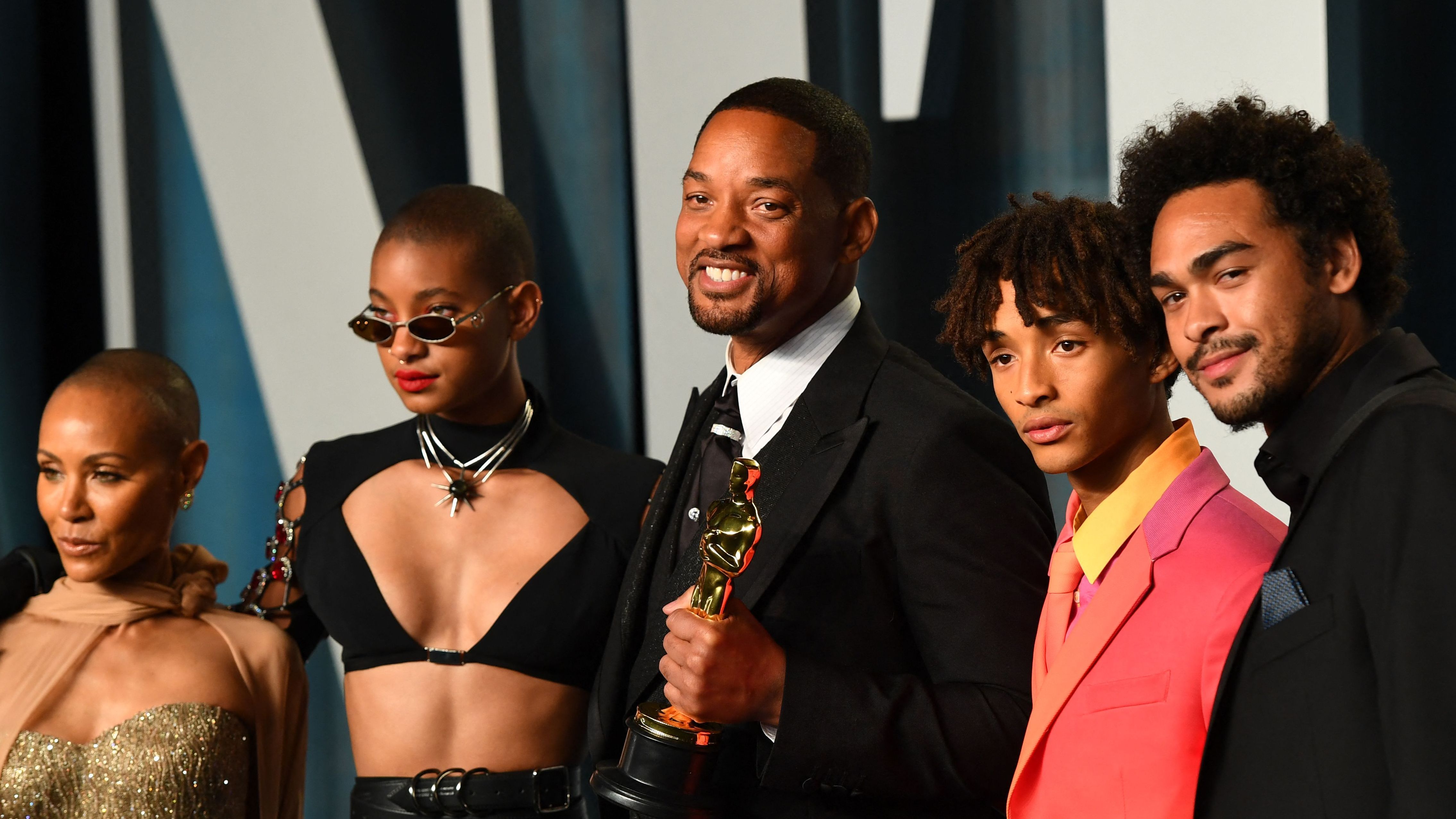 Will Smith y Jada forman una de las parejas más admiradas de Hollywood junto a su familia