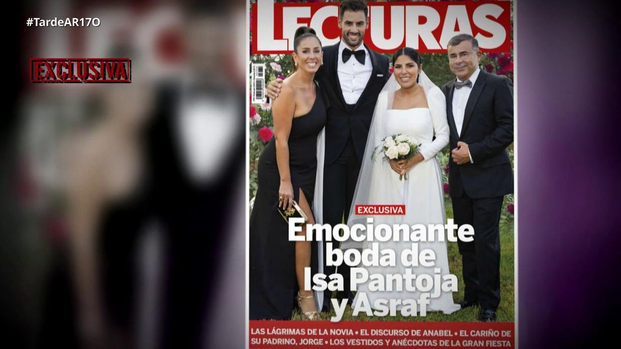 La boda Isa Pantoja y Asraf Beno