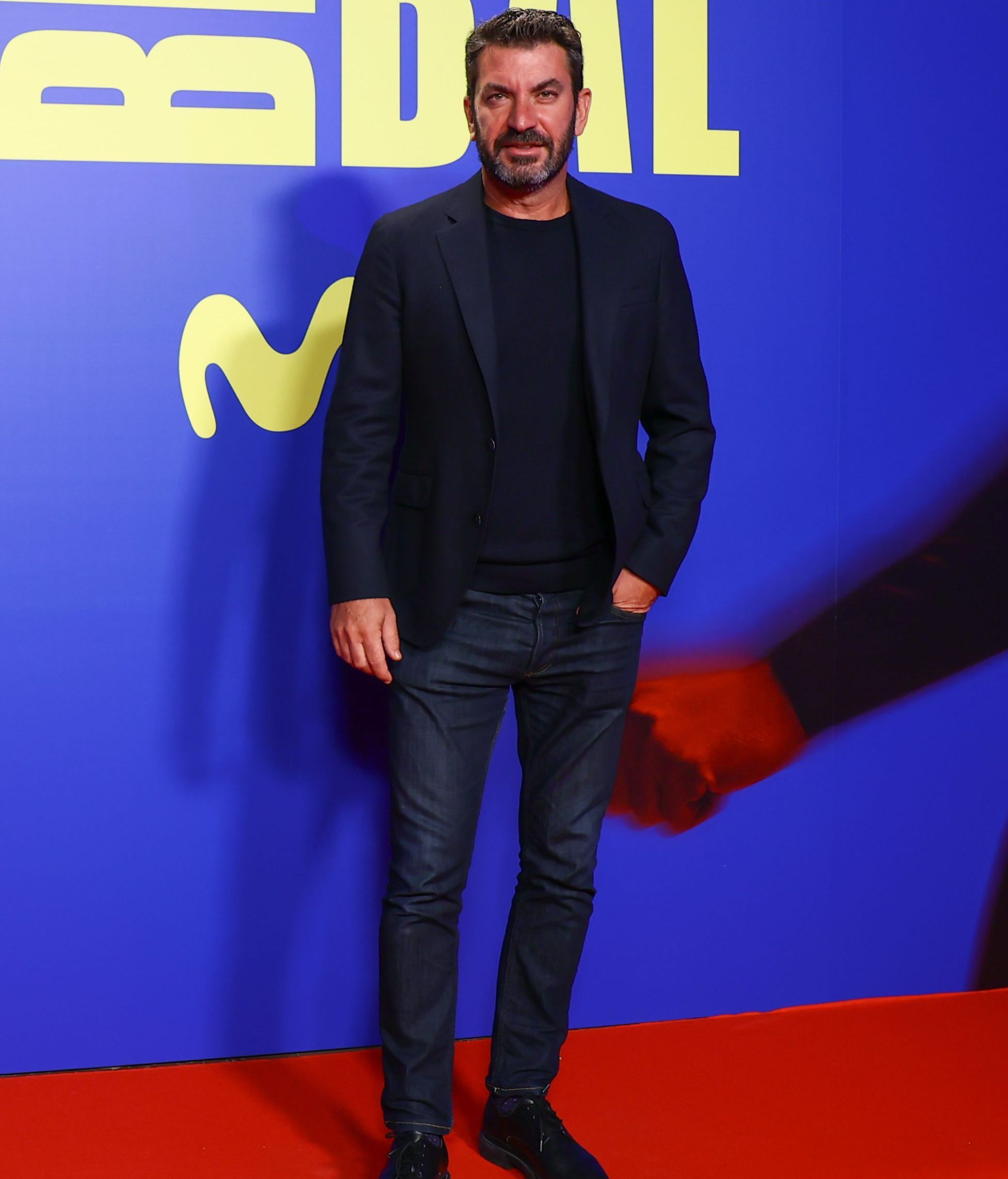 Arturo Valls, en el estreno del documental de David Bisbal
