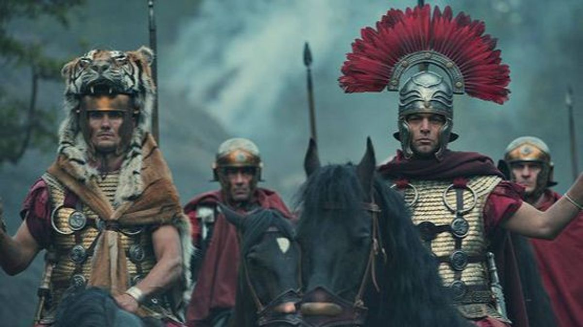 Bárbaros, la resistencia germana contra el invasor romano.