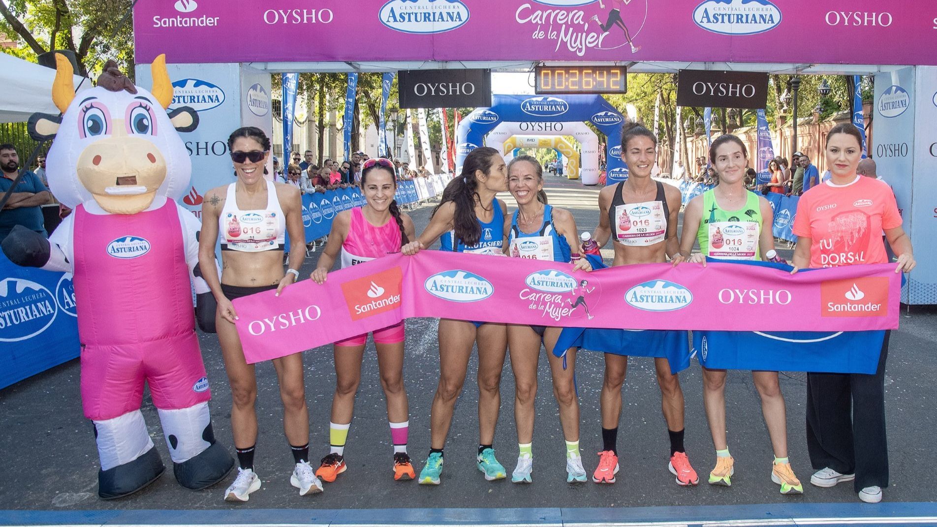 Carrera de la Mujer en Sevilla