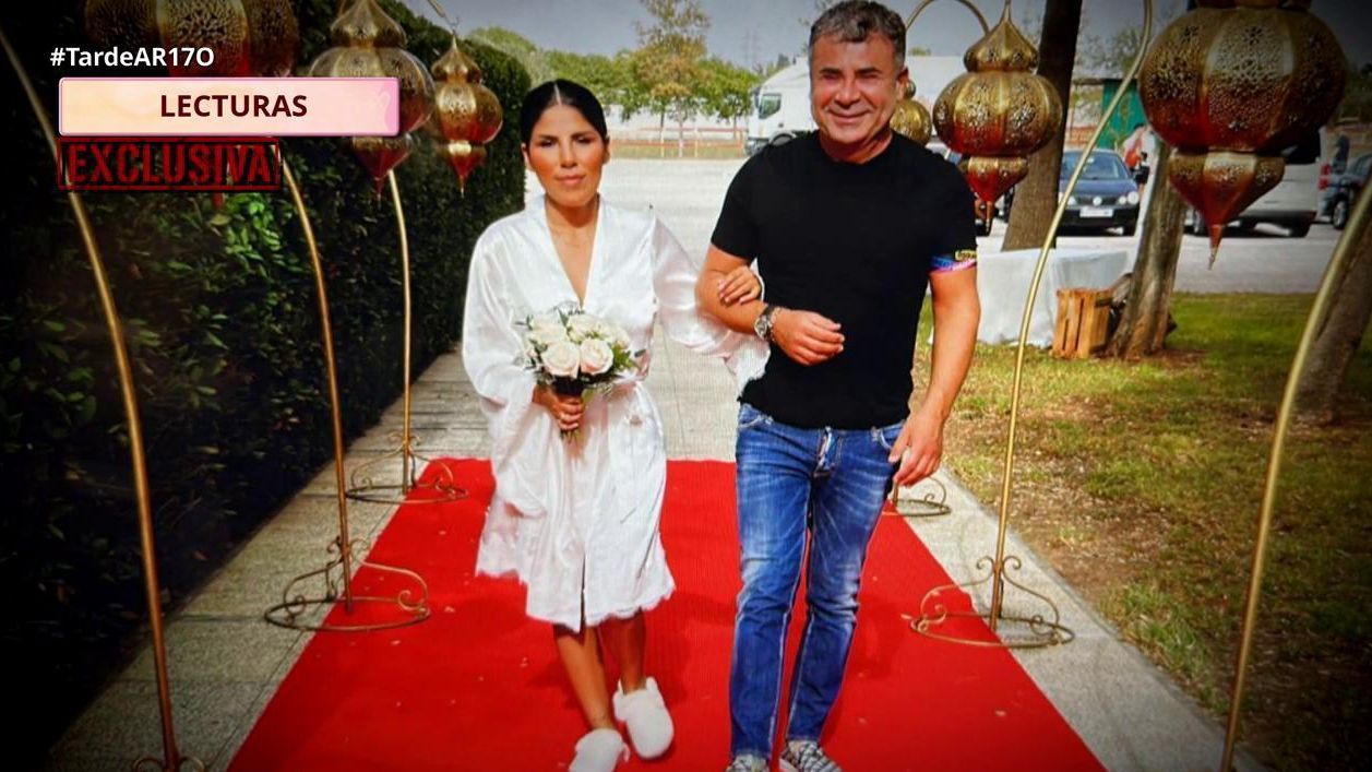 El ensayo de Isa Pantoja y Jorge Javier Vázquez