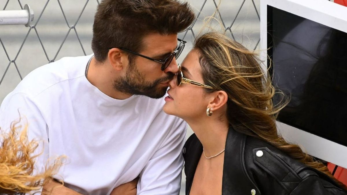 Gerard Piqué y Clara Chía