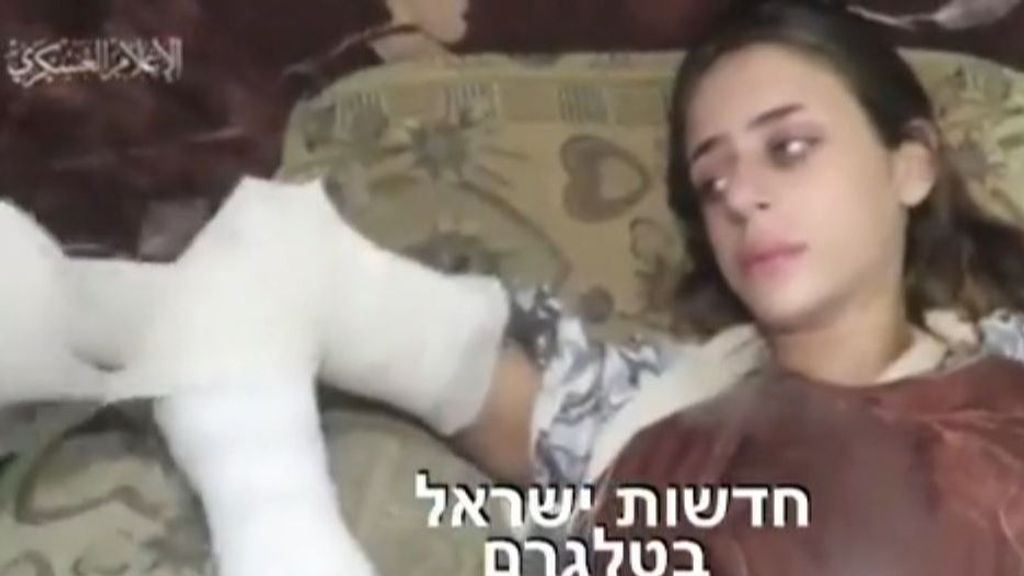 Hamás difunde en imágenes la primera prueba de vida de una rehén franco-israelí: “Sáquenme de aquí”