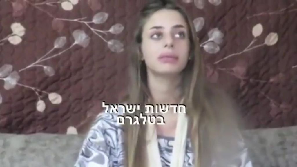 Hamás muestra las primeras pruebas de vida de los rehenes capturados en Israel