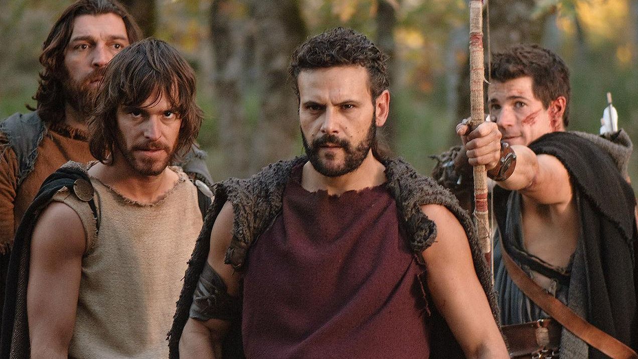 Hispania la leyenda. Viriato y compañía contra el invasor romano.