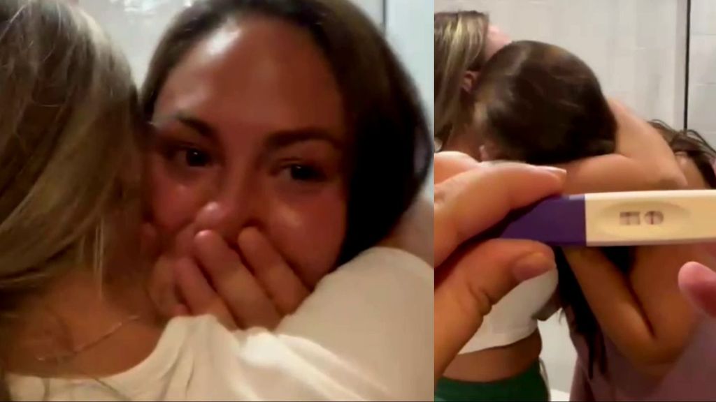 La reacción de Steisy al enterarse de que estaba embarazada: su emotivo vídeo