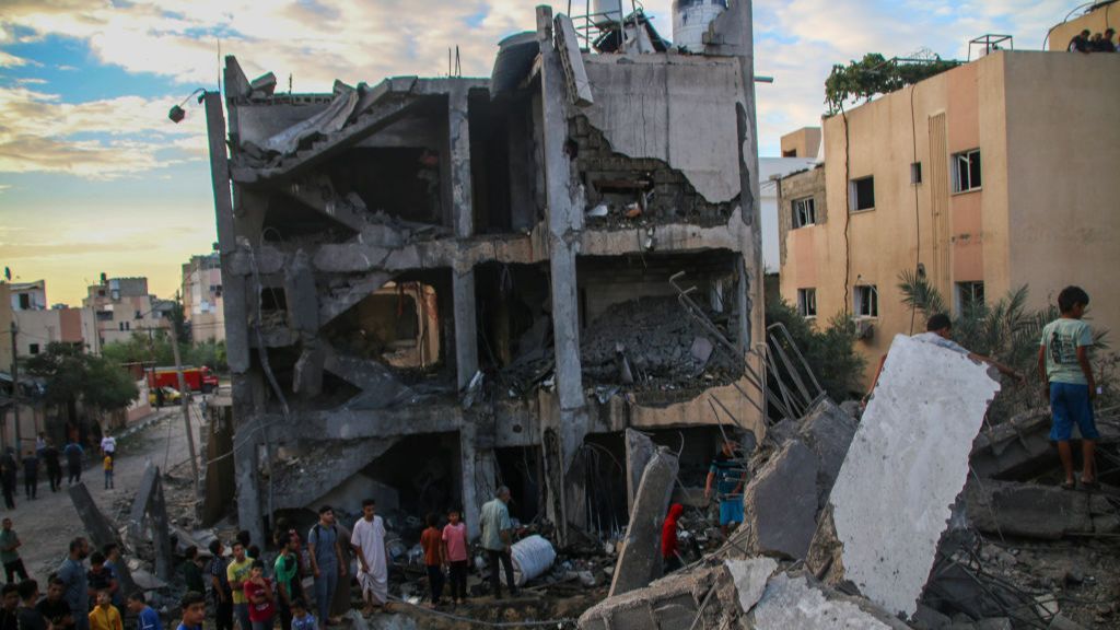 La situación tras diez días de la guerra Hamás-Israel: Gaza, sumida en una devastación que no deja de aumentar