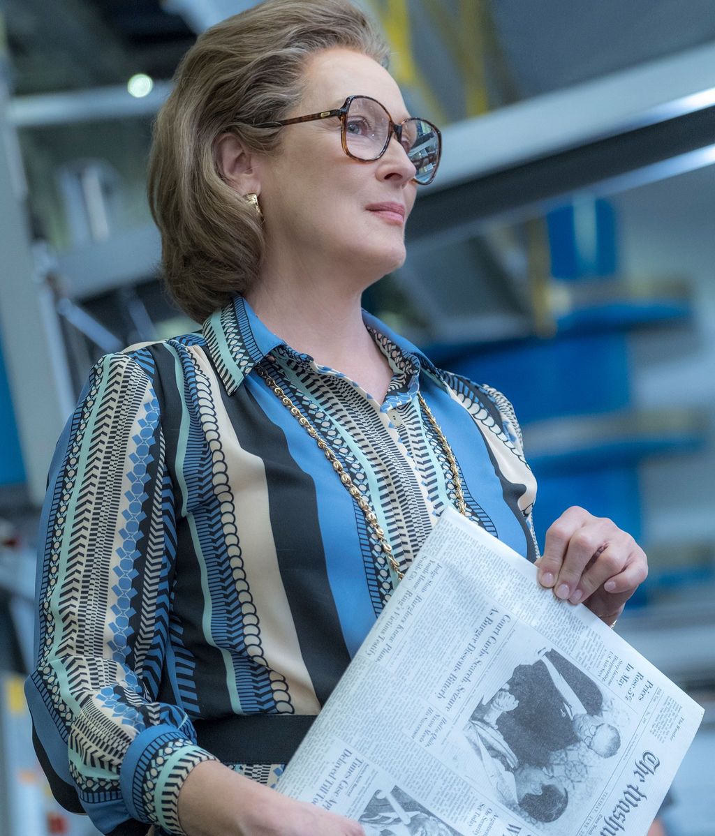 Meryl Streep, en la piel de Katharine Graham