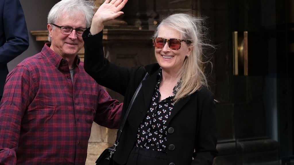 La esperada llegada de Meryl Streep a Oviedo para los Princesa de Asturias, en vídeo