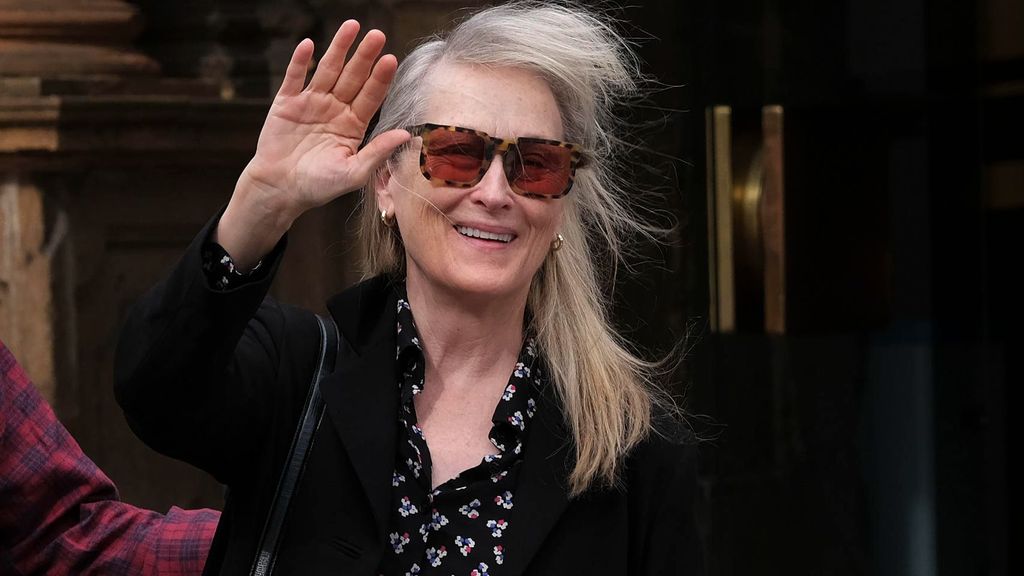 Meryl Streep, Premio Princesa de Asturias de las Artes 2023, ya se encuentra en Oviedo