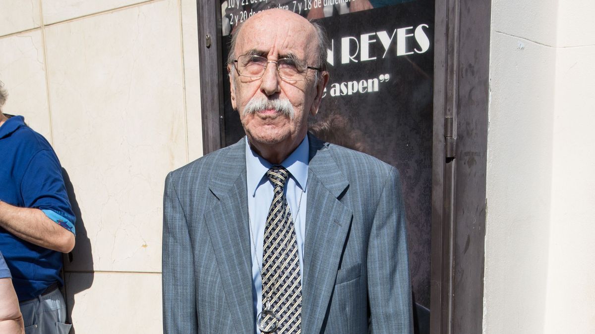 Muere el actor Jesús Guzmán, de 'Crónicas de un pueblo', a los 97 años