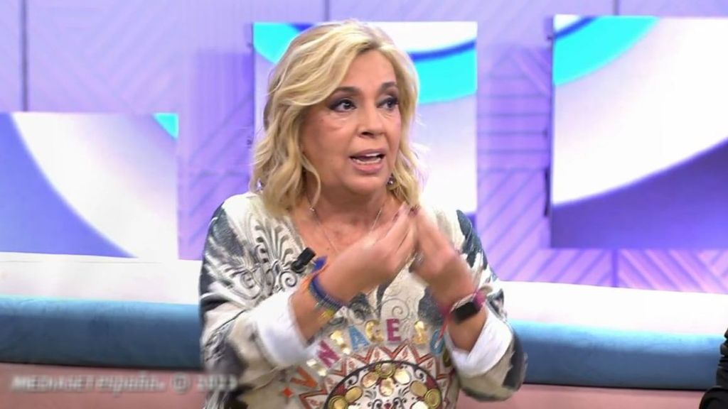 Carmen Borrego desvela la confesión que le realizó una amiga de Isabel Pantoja en plena boda de Isa