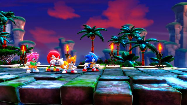 Análisis De Sonic Superstars El Erizo Azul Vuelve A Las Andadas 3407