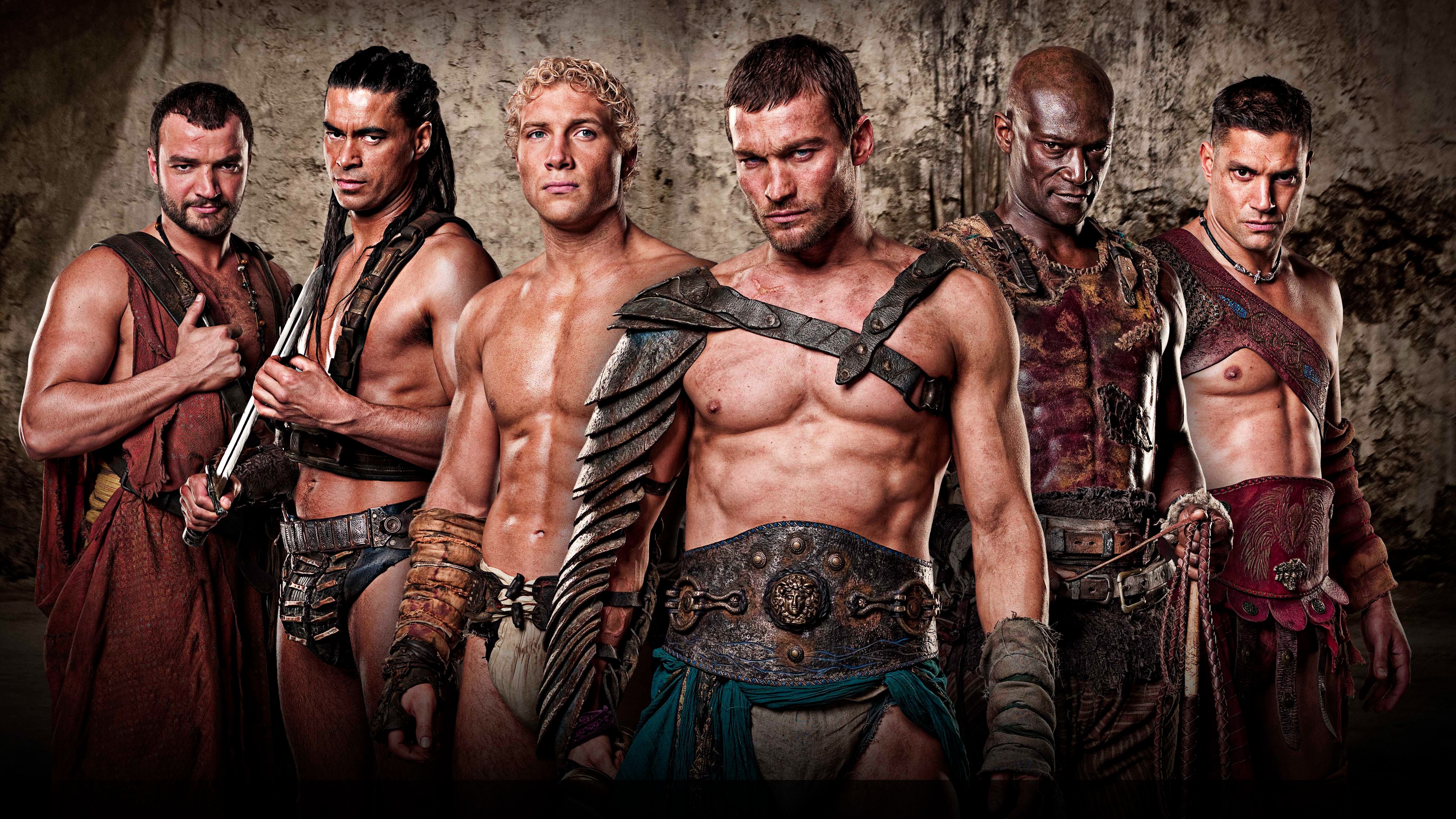 Spartacus: espadas, sandalias y tabletas de chocolate.