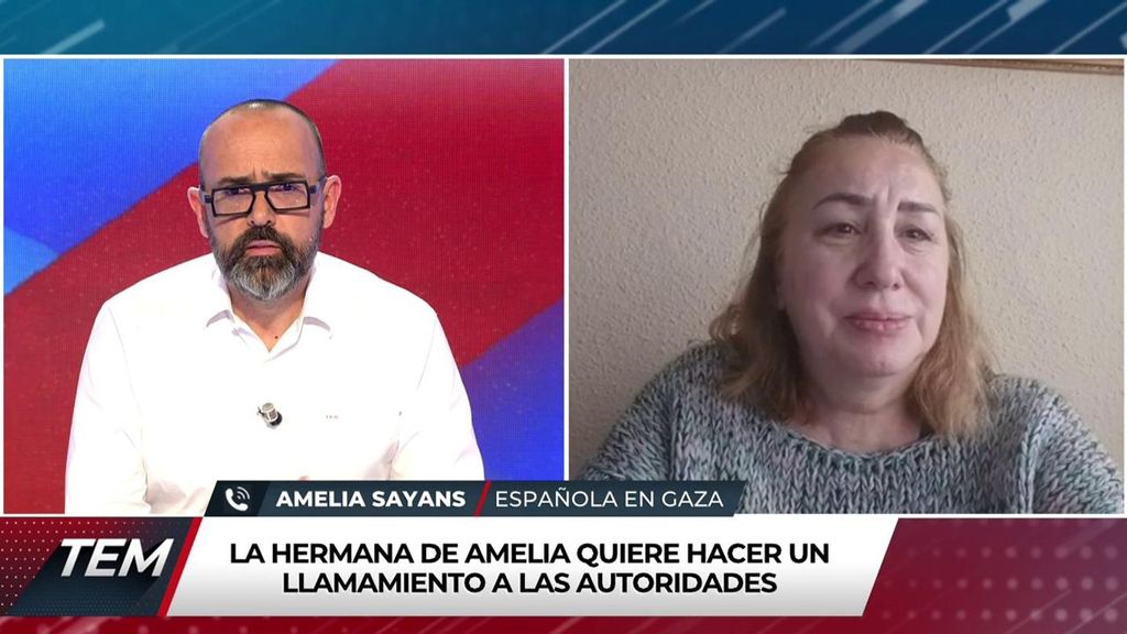 El sobrecogedor llamamiento de una española para ayudar a su familia atrapada en Gaza Todo es mentira 2023 Programa 1197