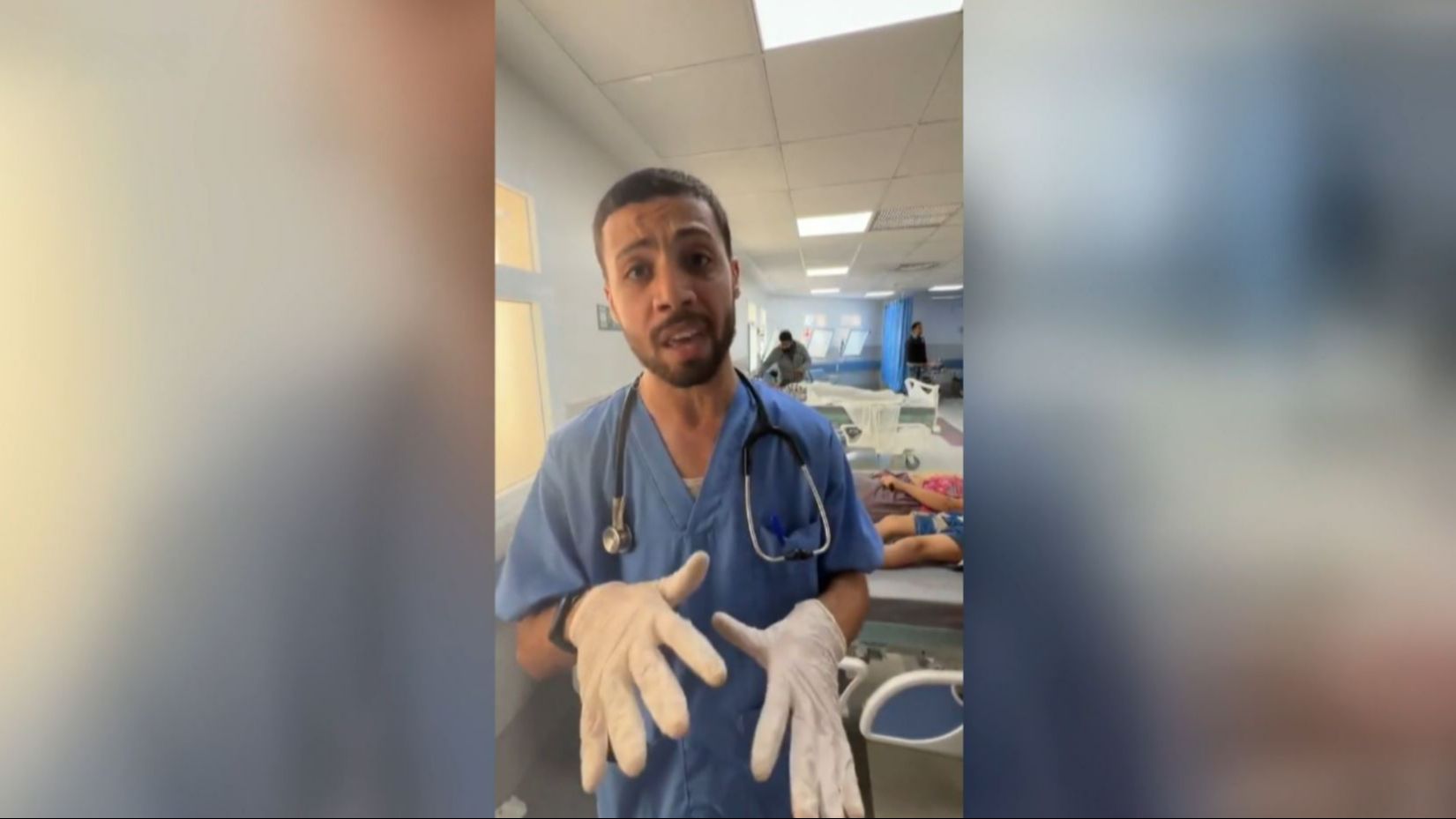 Un médico palestino relata la situación desesperada en la Franja: “Atendemos cada uno hasta a diez pacientes al mismo tiempo”