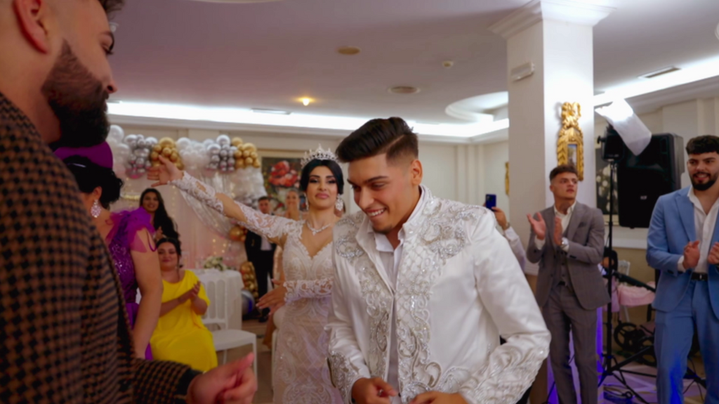 La celebración de la boda de Susi e Iván