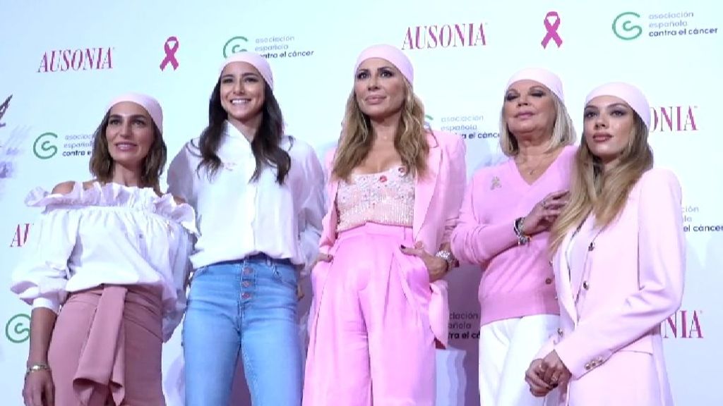 Eugenia Osborne, Marta Sánchez, Terelu, Alejandra Rubio y Adriana Cerezo se suman a la campaña de Ausonia #QuieroVerteEnvejecer