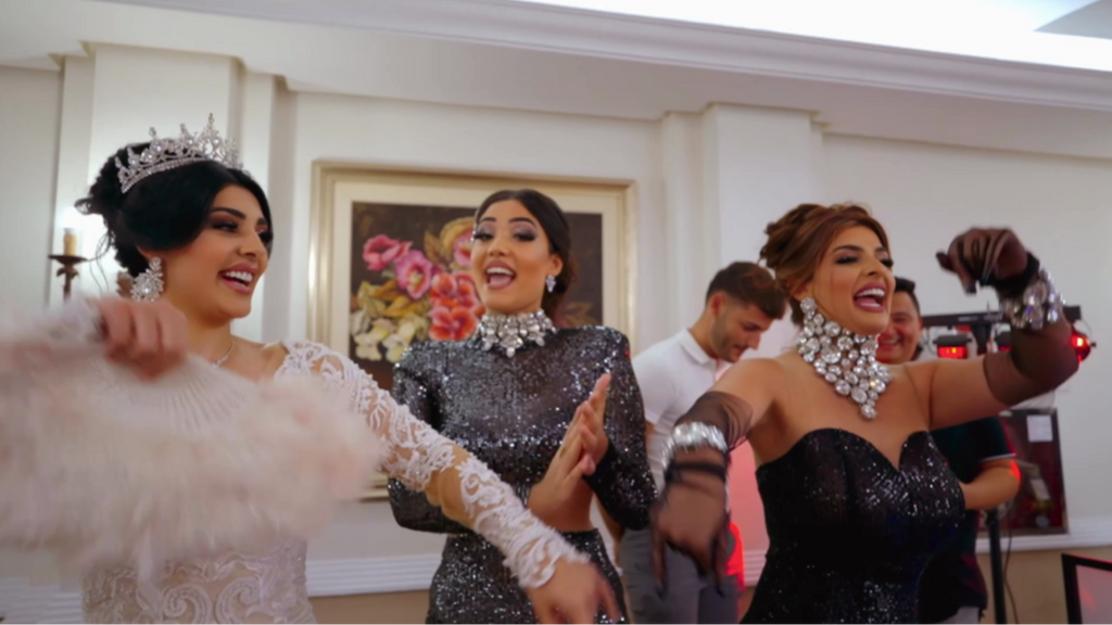 La Rebe, Susi y Graciela cantan por primera vez su canción juntas en la boda