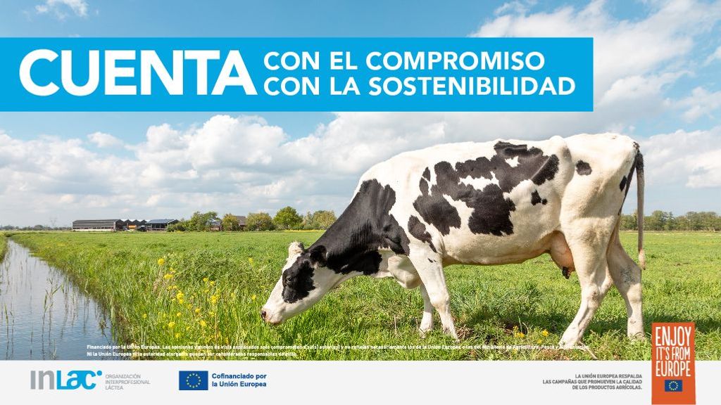 El compromiso del sector lácteo con la sostenibilidad y el medioambiente