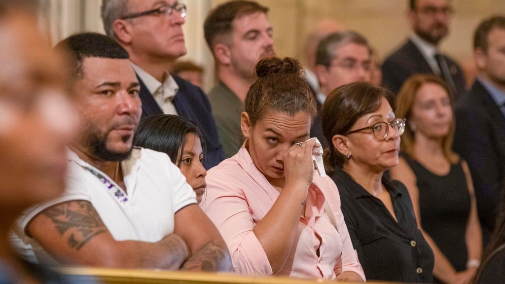 Funeral en la catedral de Murcia por las 13 víctimas de la discoteca Fonda Milagros