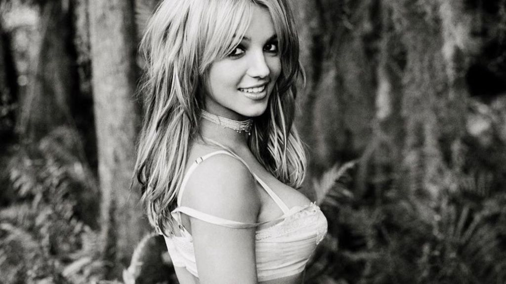 La joven Britney Spears