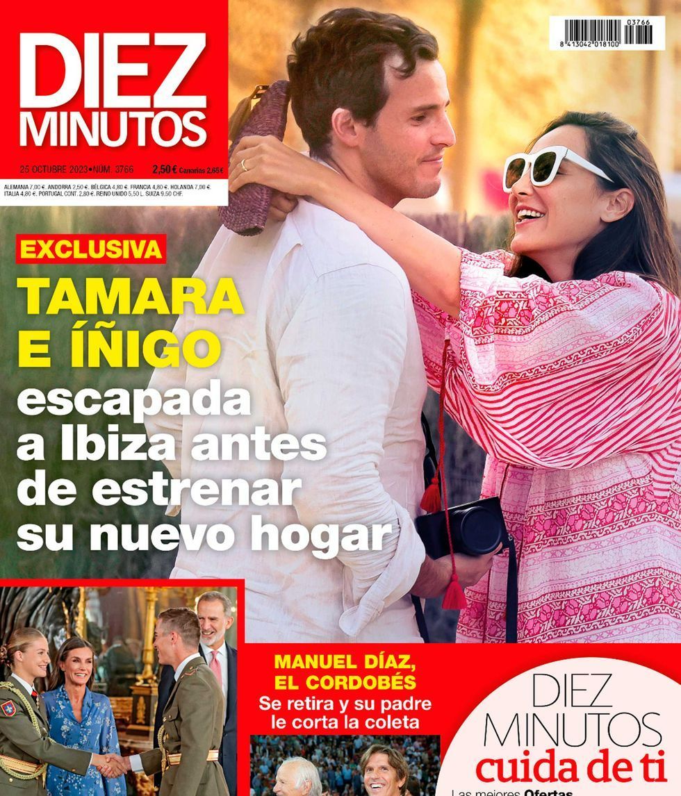 La portada del 18 de octubre de 2023