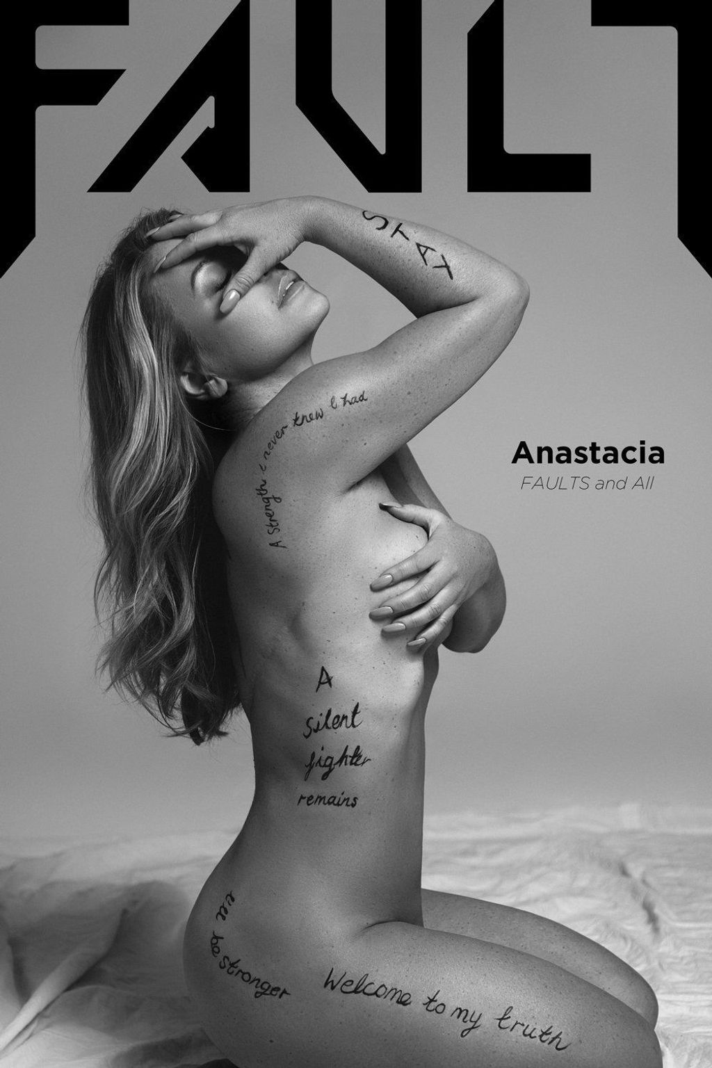 La portada en la que Anastacia mostró las cicatrices de su mastectomía