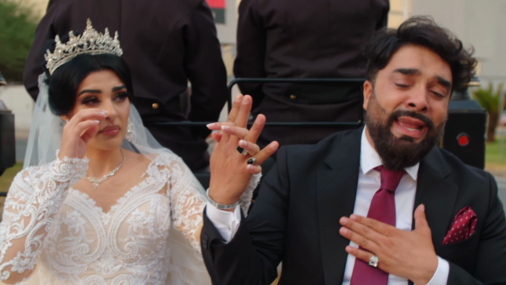La espectacular y emotiva llegada de Susi a su boda acompañada de su padre: “Ha sido un momento mágico”