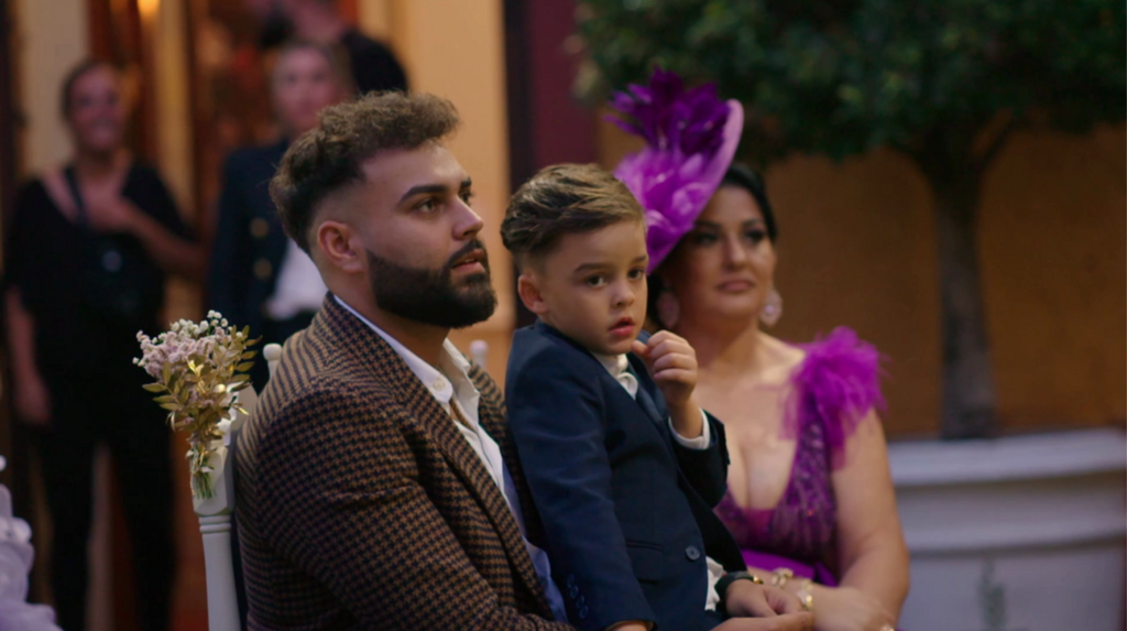 Los 'looks' de la familia Jiménez en la boda de Iván y Susi