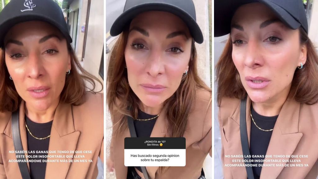 Nagore Robles está pidiendo otras opiniones médicas sobre su problema de salud