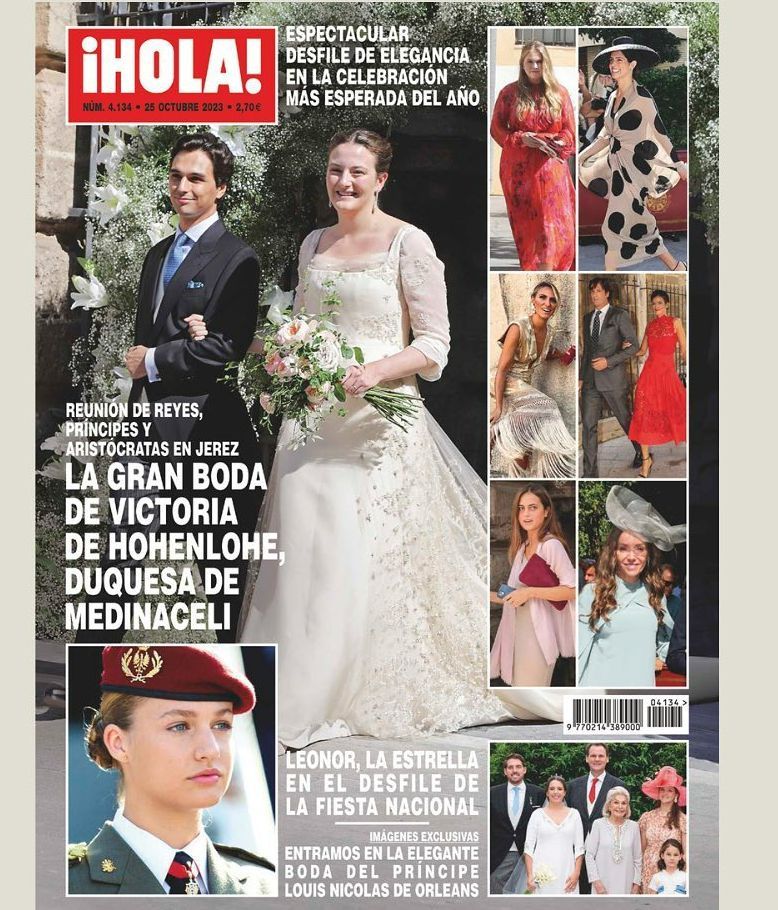 Portada del 18 de octubre de 2023