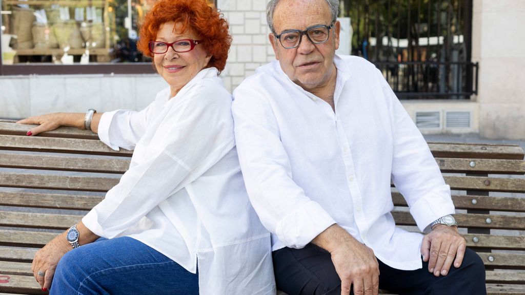 Tito Valverde y María Jesús Sirvent