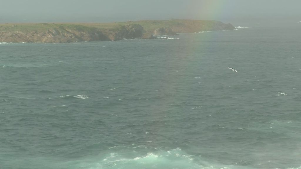 Activada la alerta roja en Galicia por fenómenos costeros debido a la borrasca 'Aline'