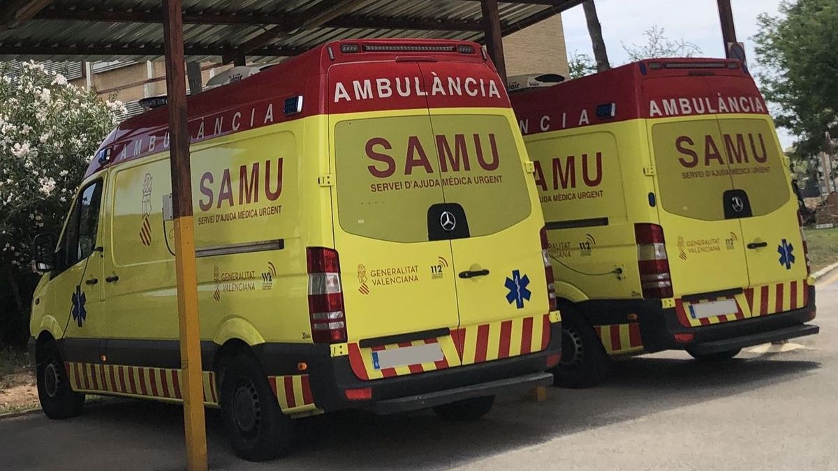 Ambulancias del SAMU