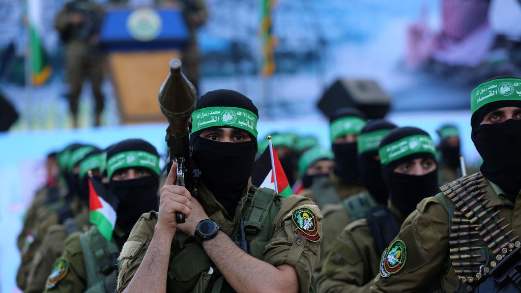 Efectivos de Hamás