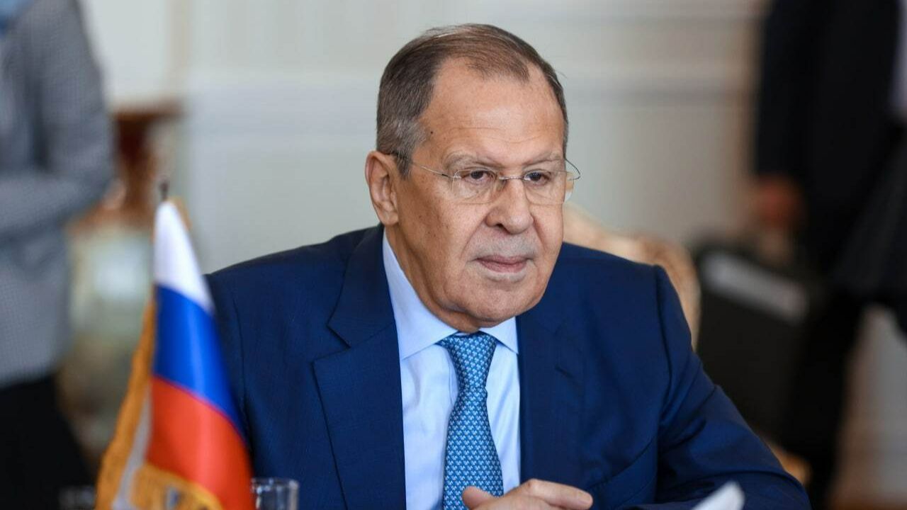 El ministro de Exteriores de Rusia, Sergei Lavrov