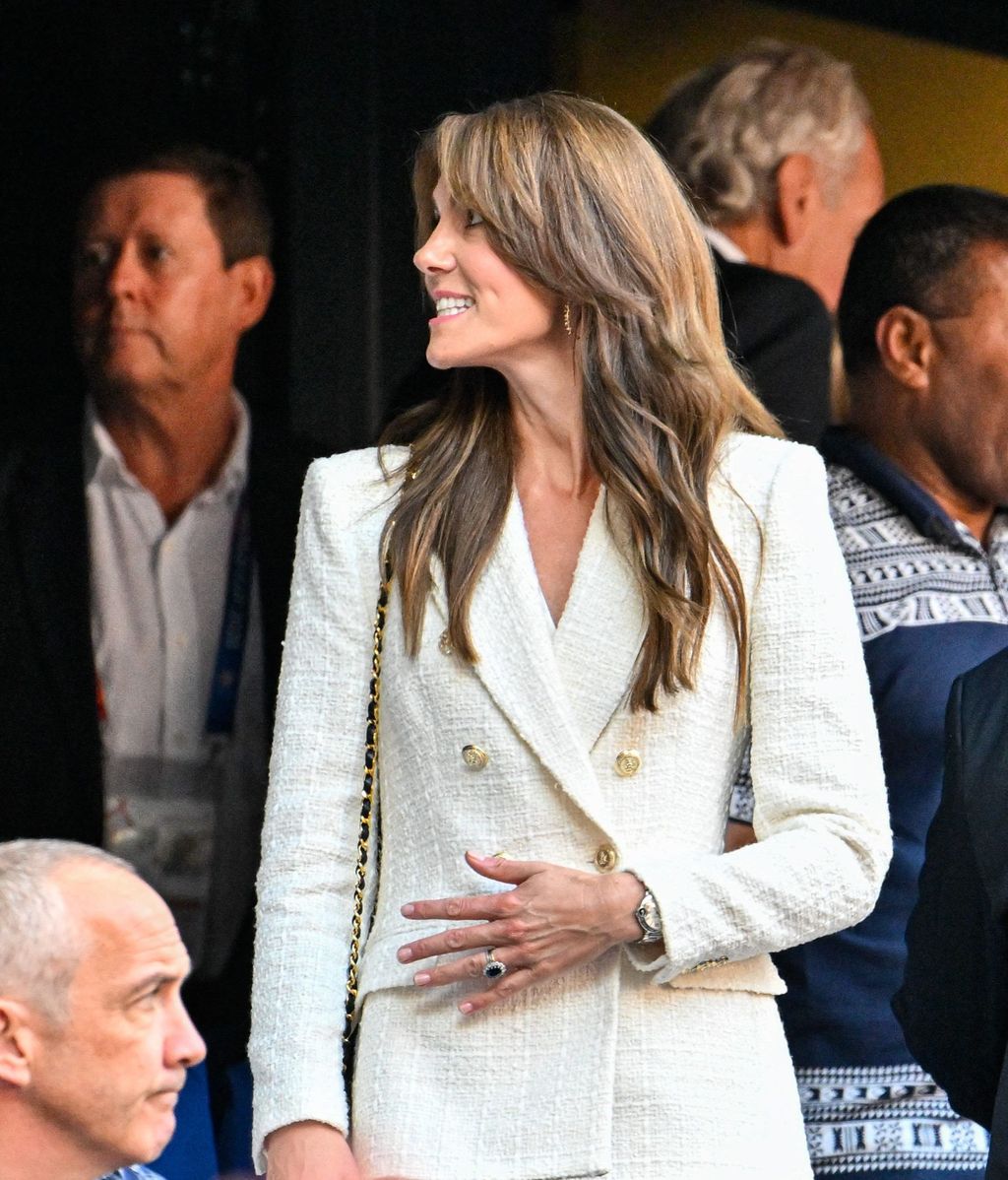 Kate Middleton con manicura discreta. FUENTE: Cordonpress