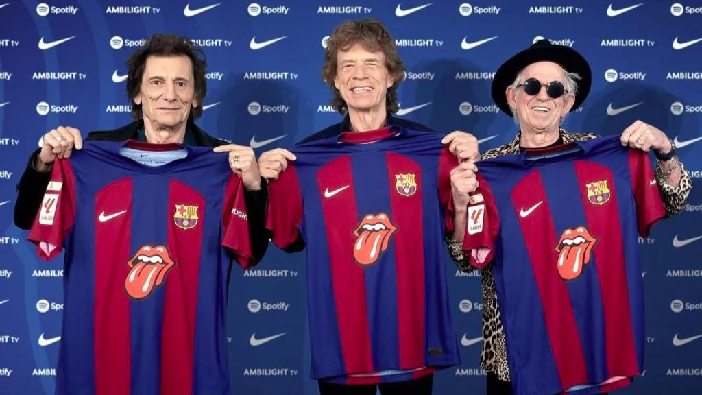 La intrahistoria del acuerdo que ha puesto la lengua de los Rolling Stones en la camiseta del Barça