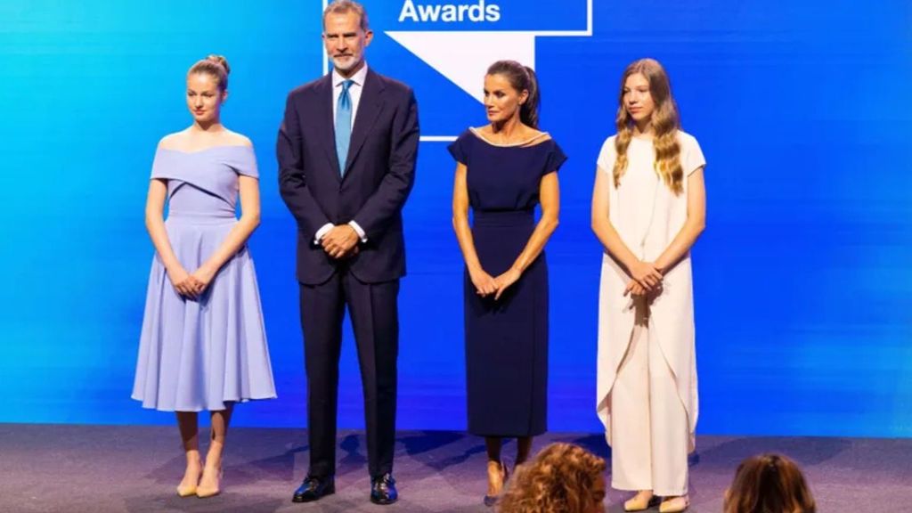 La princesa Leonor en los Premios Princesa de Girona 2022