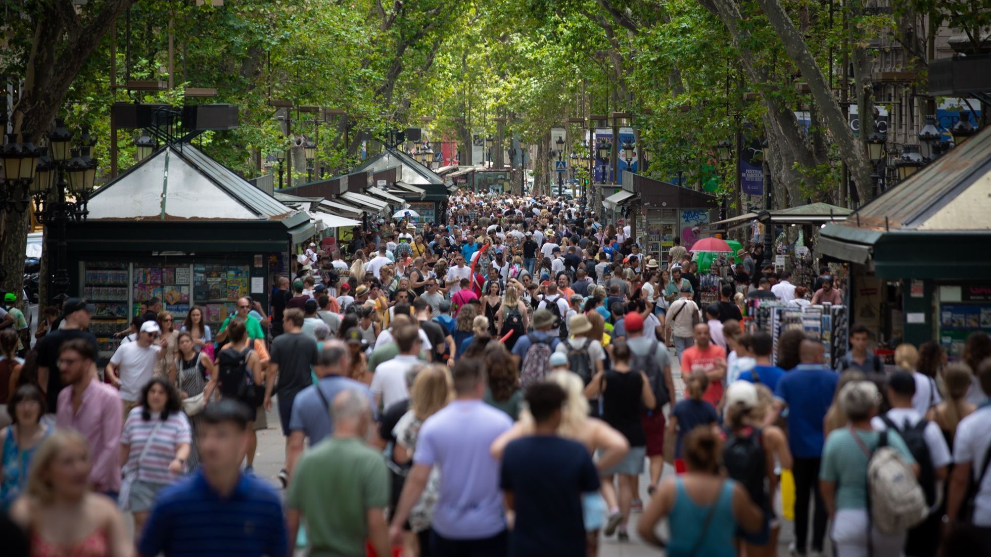 La Rambla de Barcelona
