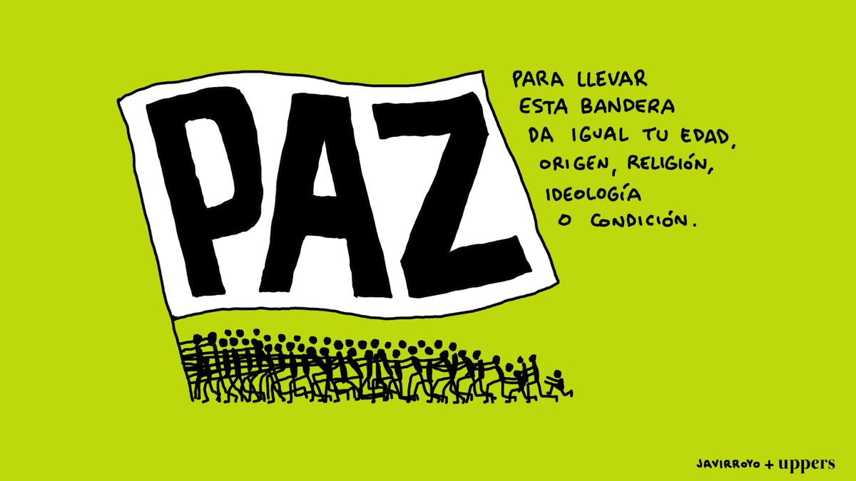 La viñeta de Javirroyo: "Paz"