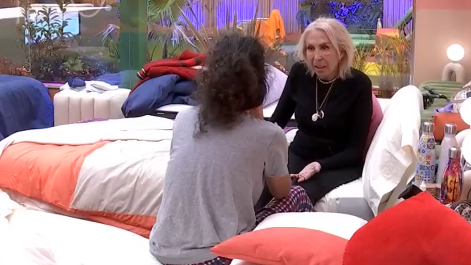 Laura, la mami de Albert