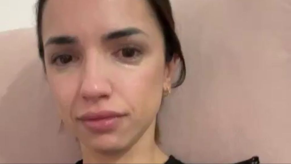 Lucía Sánchez rompe a llorar tras contar el difícil momento que atraviesa