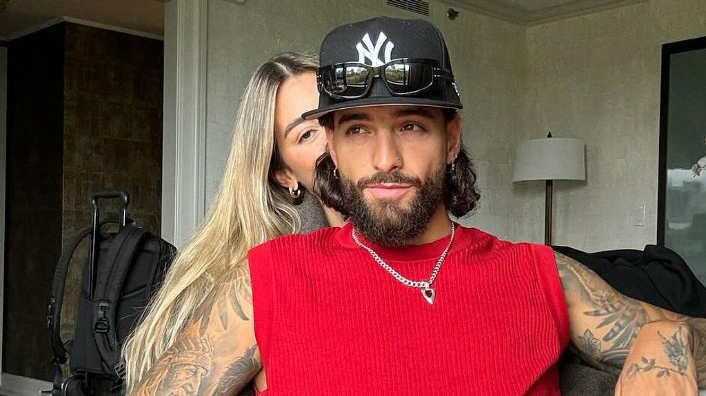 Maluma y su novia, padres de su primer hijo en común