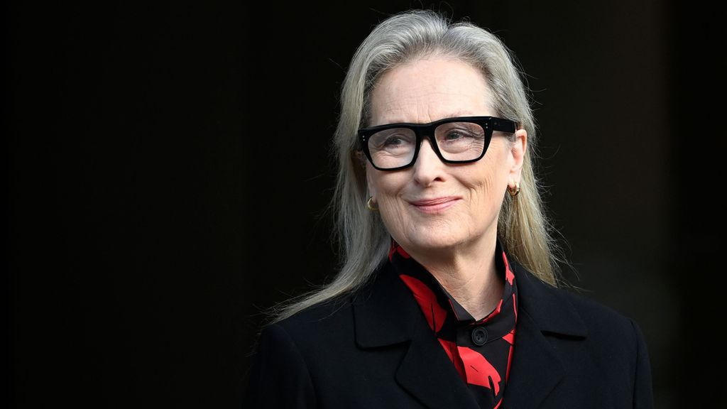 Meryl Streep en su recibimiento en Oviedo para los Premios Princesa de Asturias