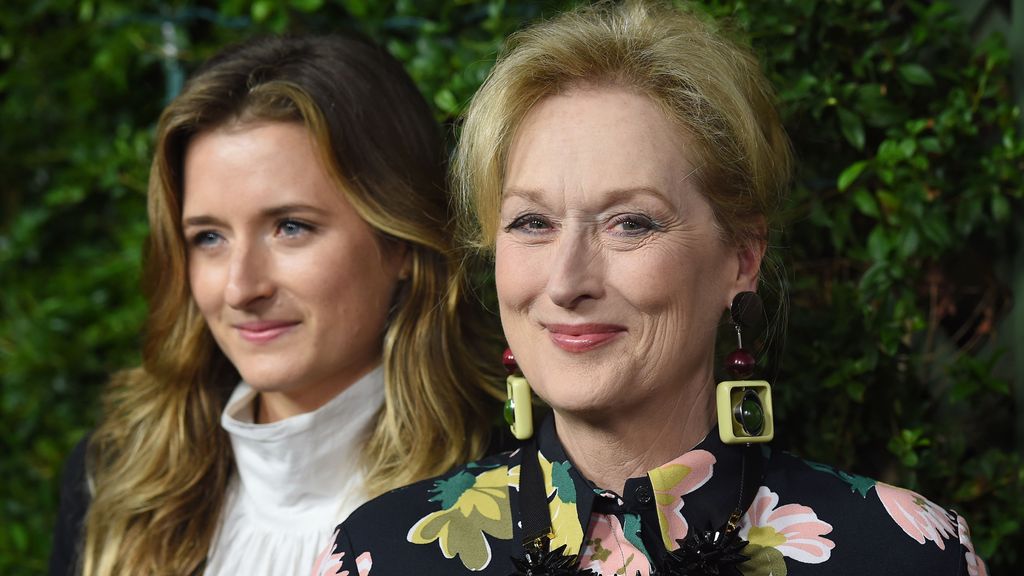 Meryl Streep junto a su hija Grace