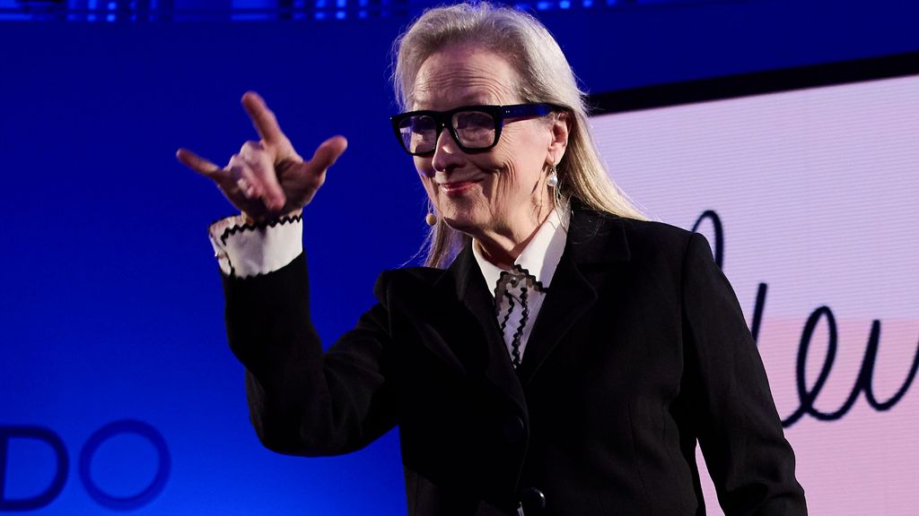 Los momentazos de Meryl Streep en Oviedo, vídeo a vídeo