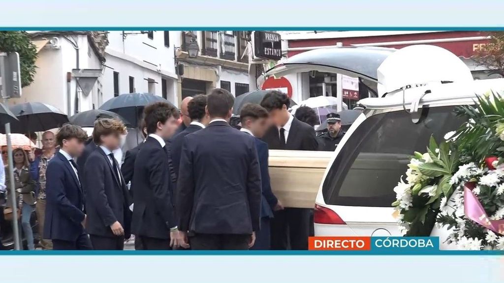 El funeral de Álvaro Prieto: el último adiós de familiares y amigos en Córdoba